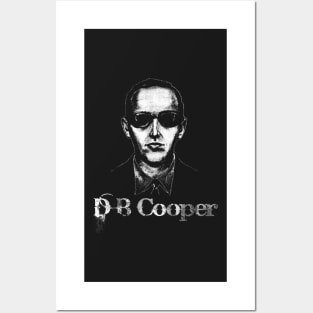 D B Cooper Posters and Art